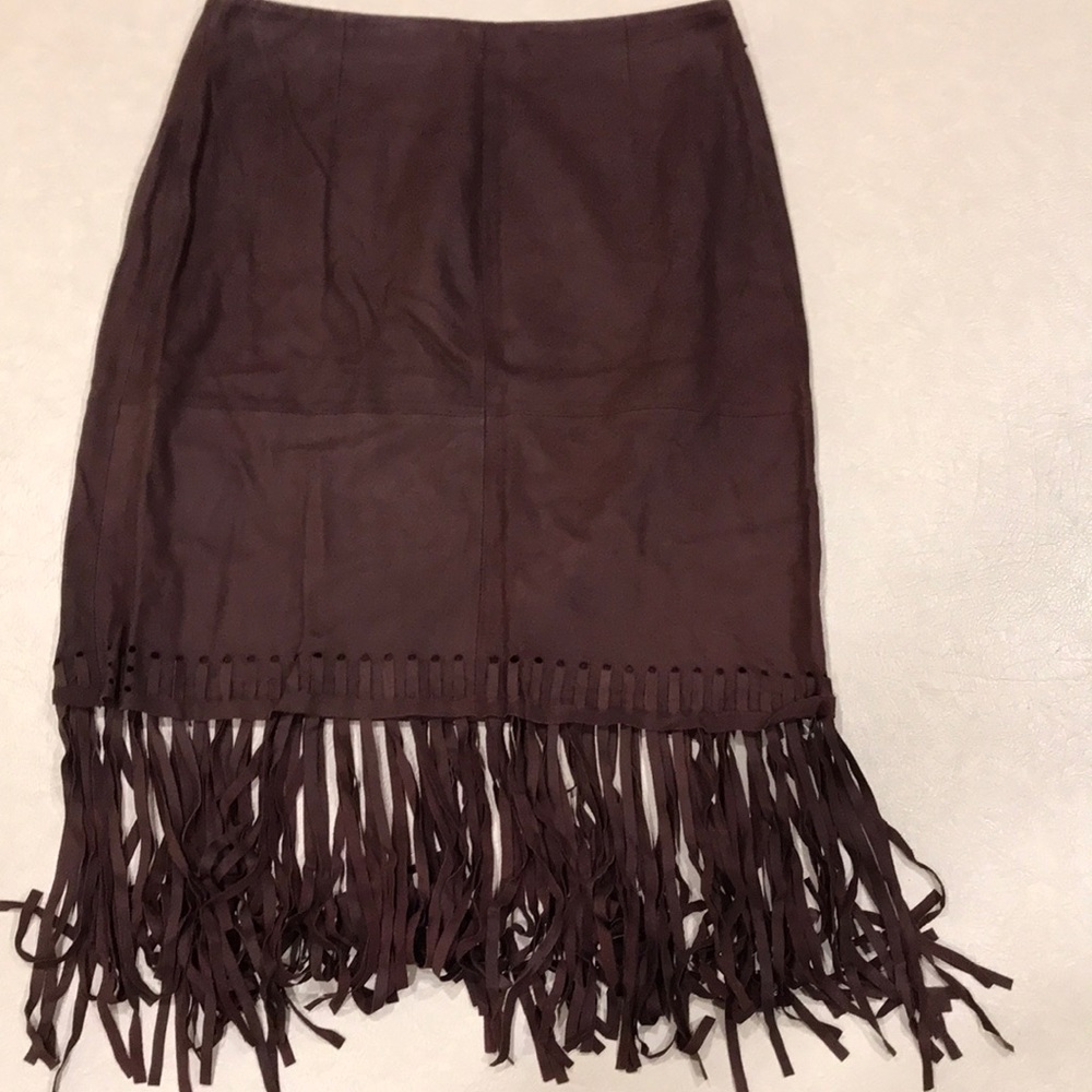 Elizabeth James tassel skirt